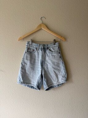 Zara Light Blue Men's Denim Shorts